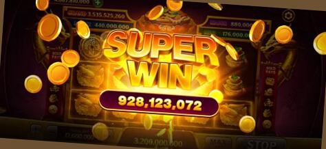 screenshot menang slot